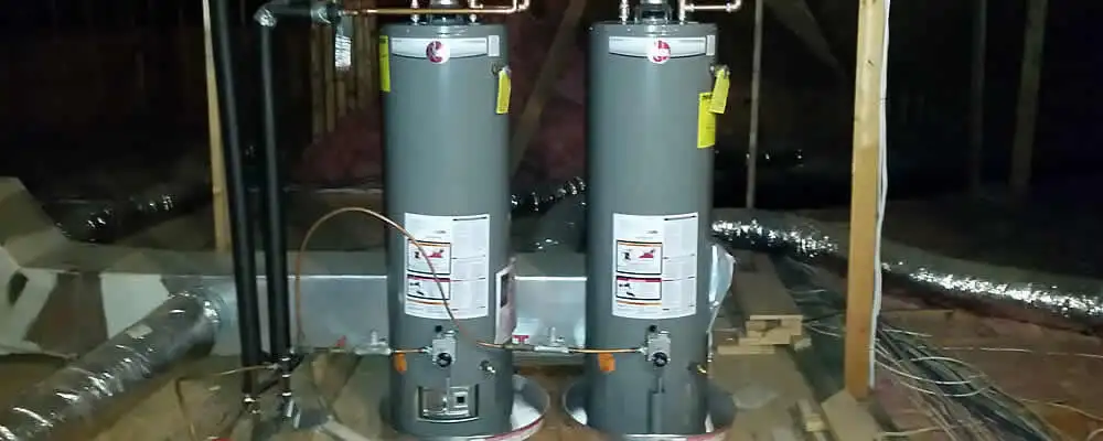 Tankless water heater installation for home hot water in San Francisco, CA